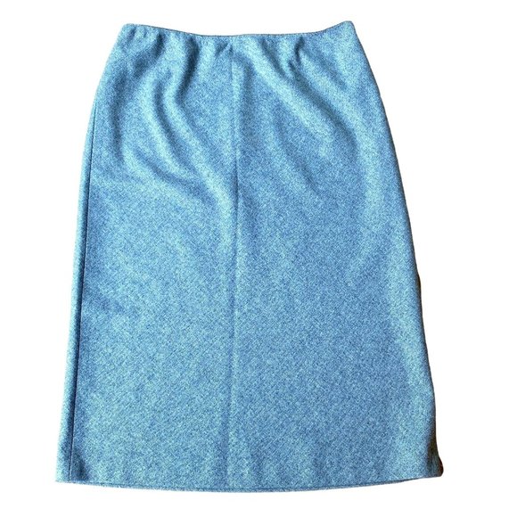 J. Crew Women's Skirt Wool Pencil Medium 8